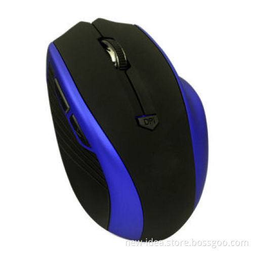 3D Optical Mouse with 800 to 1,600DPI Resolution